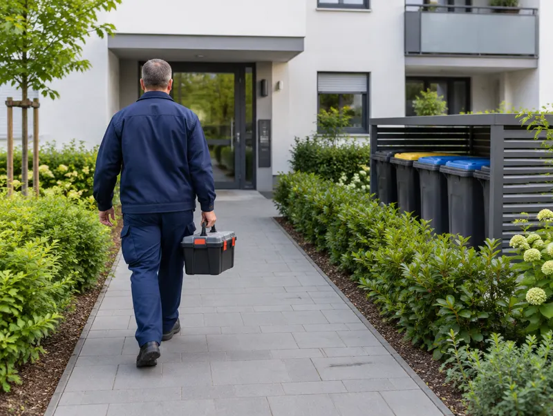 Hausmeisterservice – QUNIQ Dienstleistungen